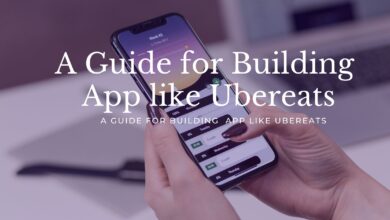 A Guide for Building App like Ubereats