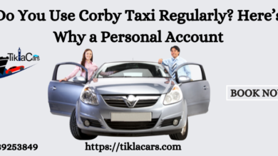 Do You Use Corby Taxi Regularly? Here’s Why a Personal Account Could Work For You