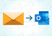 Thunderbird Inbox to Microsoft Outlook