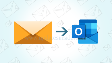 Thunderbird Inbox to Microsoft Outlook