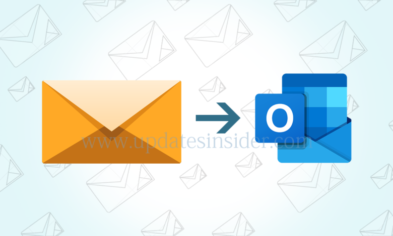 Thunderbird Inbox to Microsoft Outlook