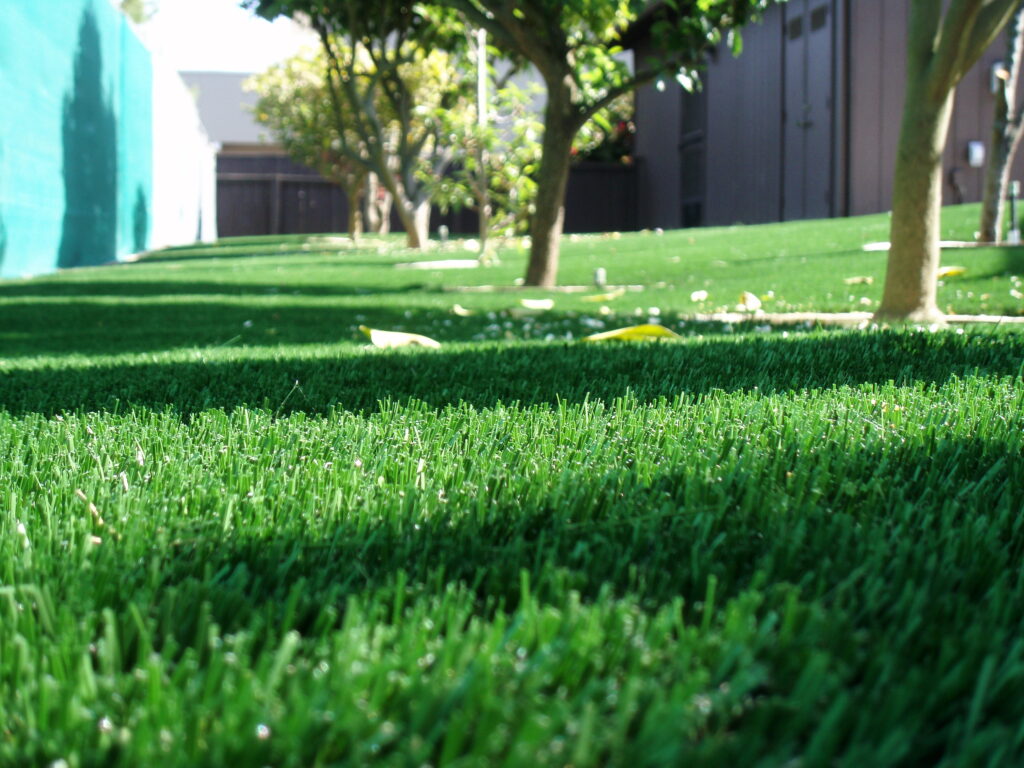 types of artificial grass