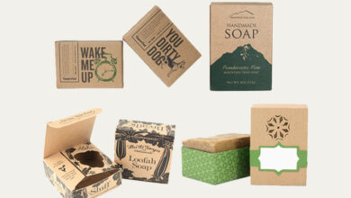 wholesale soap boxes kraft
