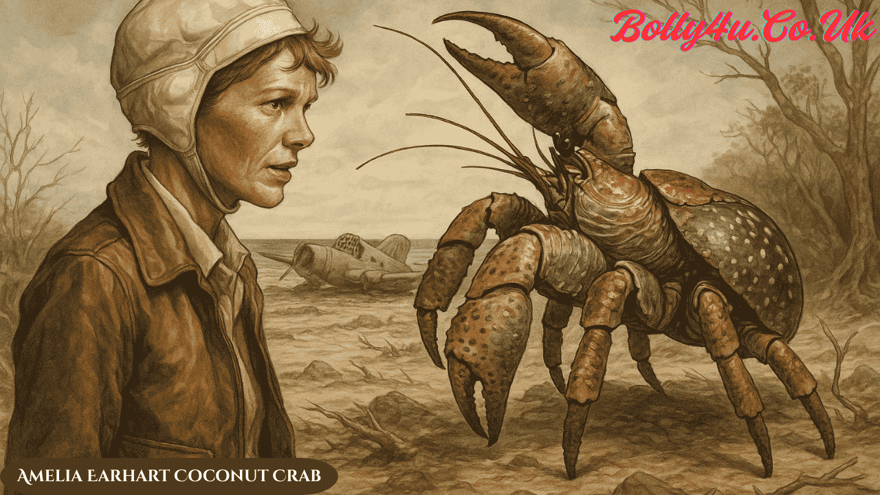 Amelia Earhart Coconut Crab