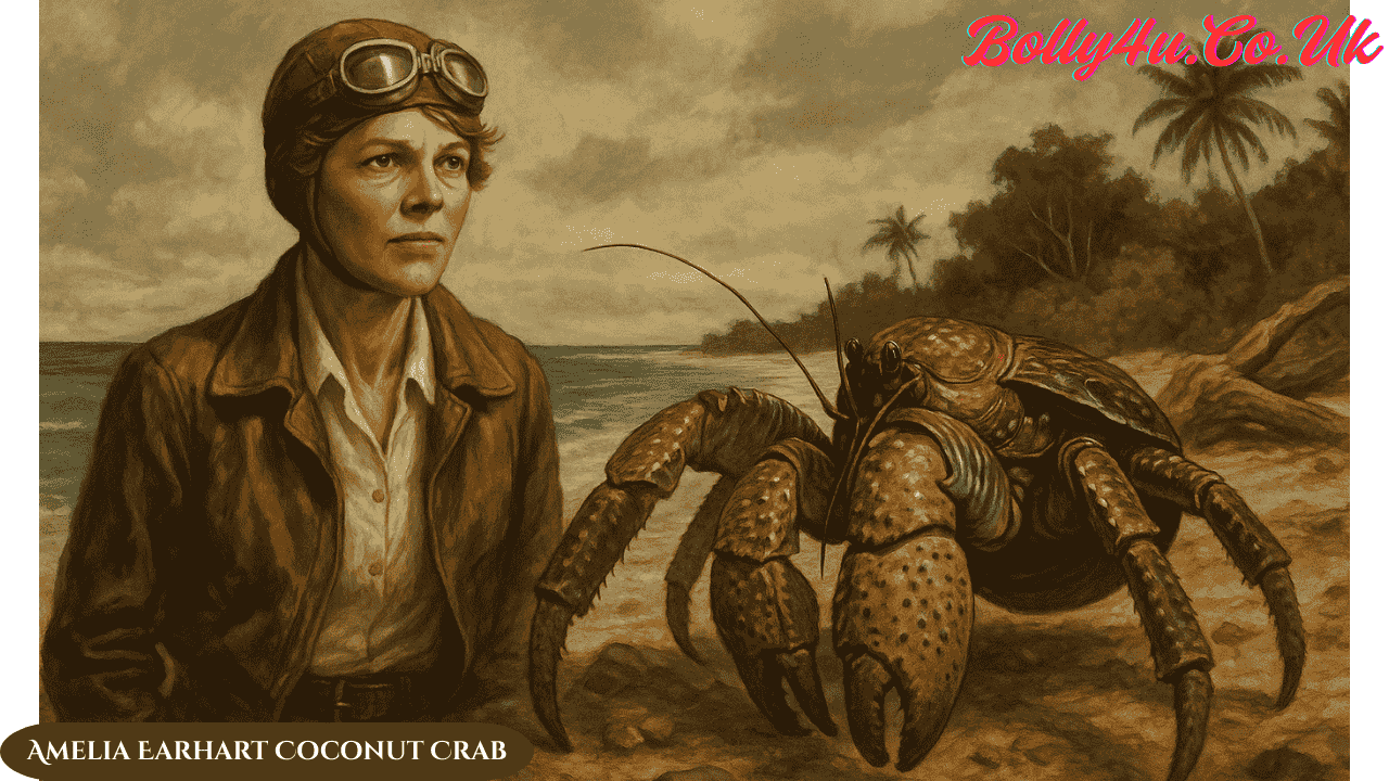 Amelia Earhart Coconut Crab