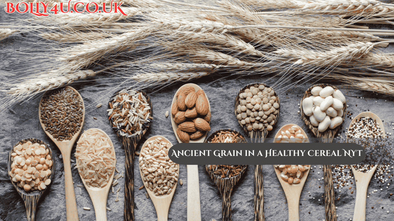 Ancient Grain in a Healthy Cereal NYT