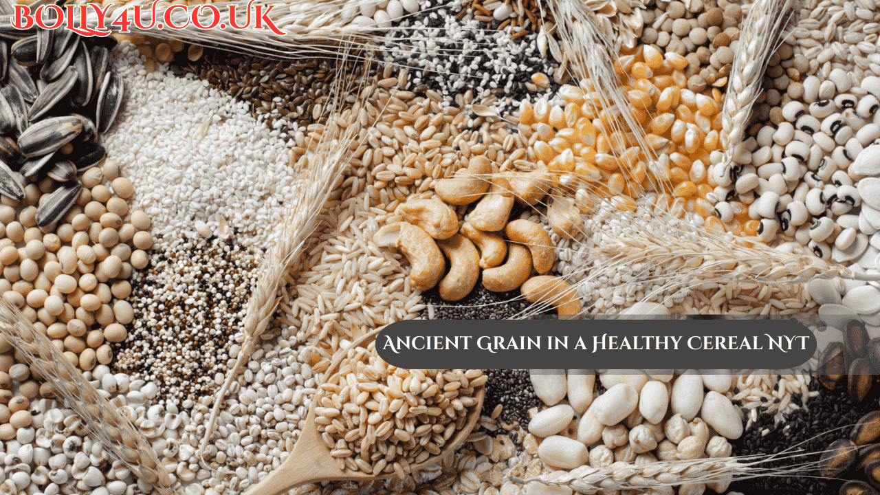 Ancient Grain in a Healthy Cereal NYT