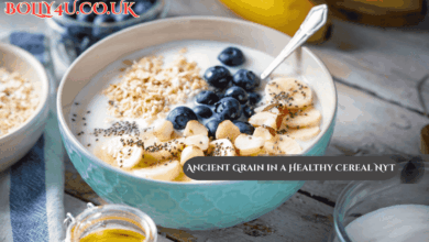 Ancient Grain in a Healthy Cereal NYT