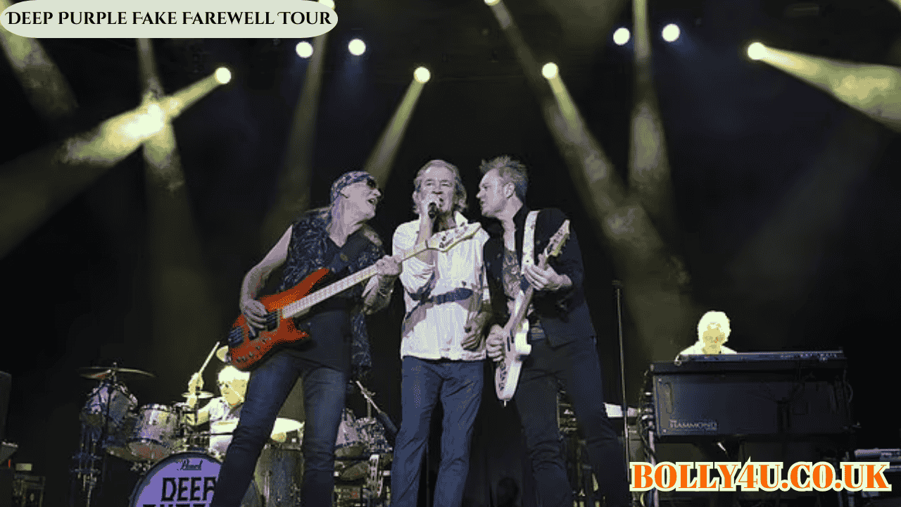 deep purple fake farewell tour