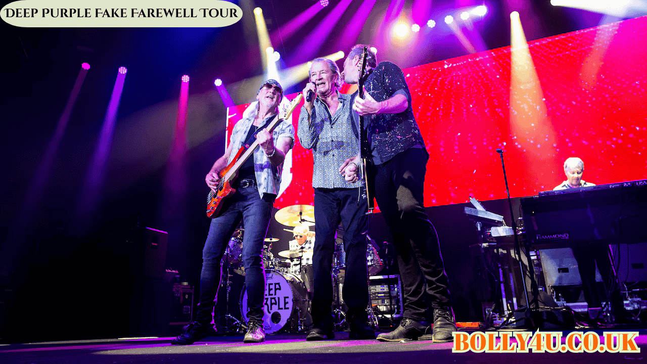deep purple fake farewell tour