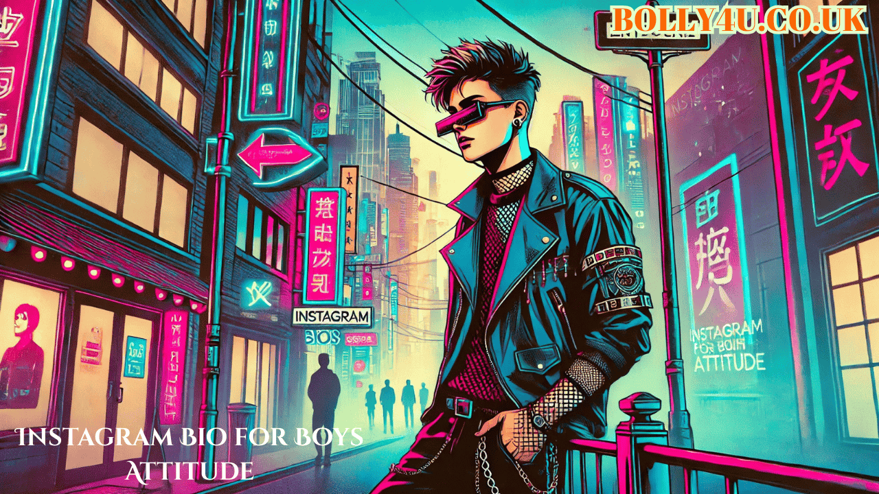 Instagram Bio for Boys Attitude