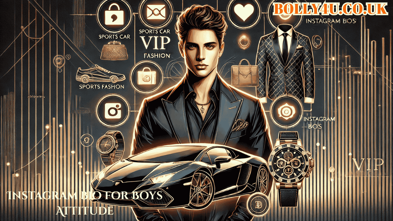 Instagram Bio for Boys Attitude