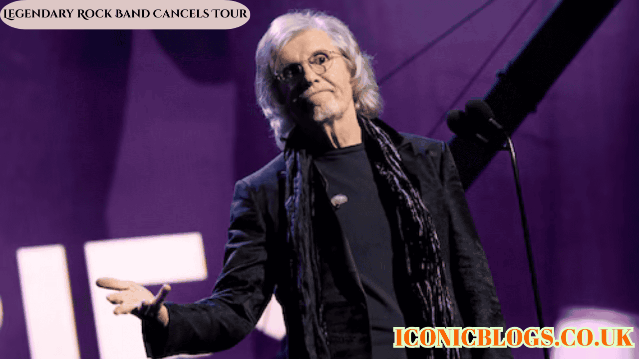 Legendary Rock Band Cancels Tour