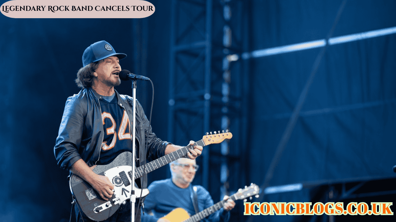 Legendary Rock Band Cancels Tour
