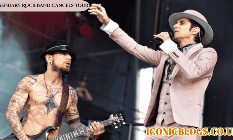 Legendary Rock Band Cancels Tour