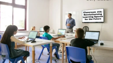 Classroom 15X: Revolutionizing Learning Spaces for the Future