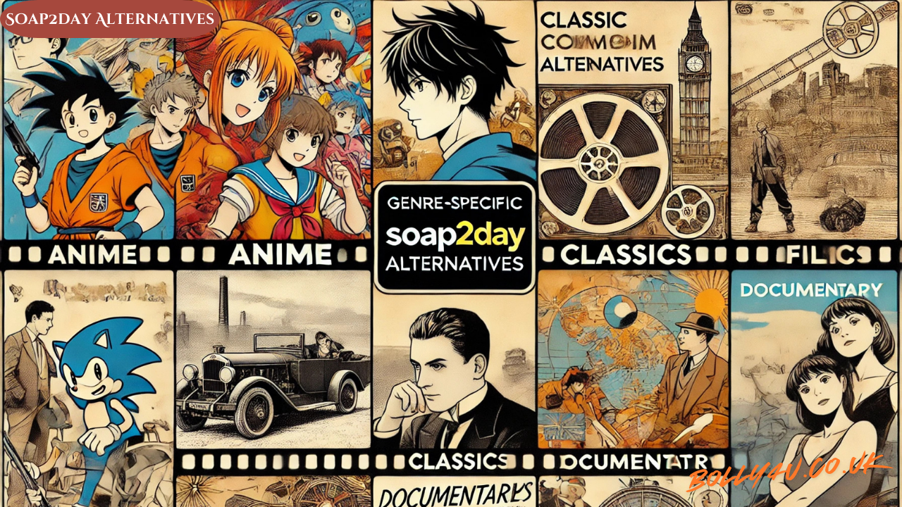 Soap2day Alternatives