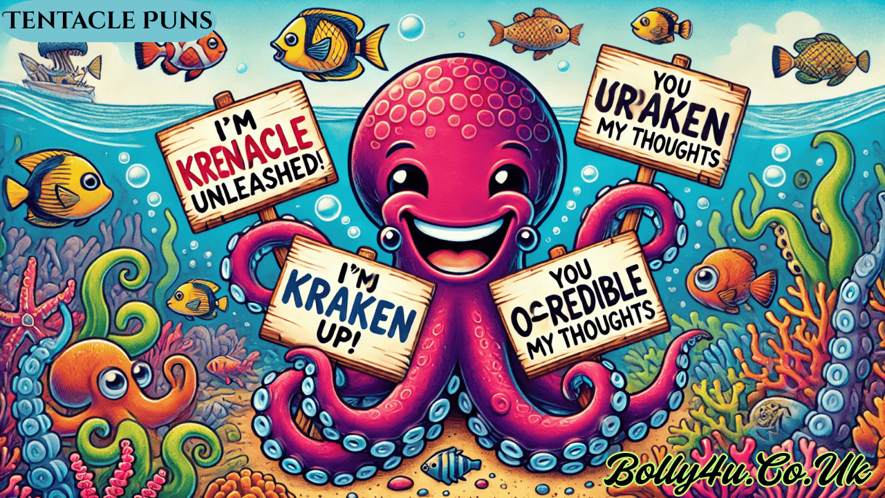 tentacle puns