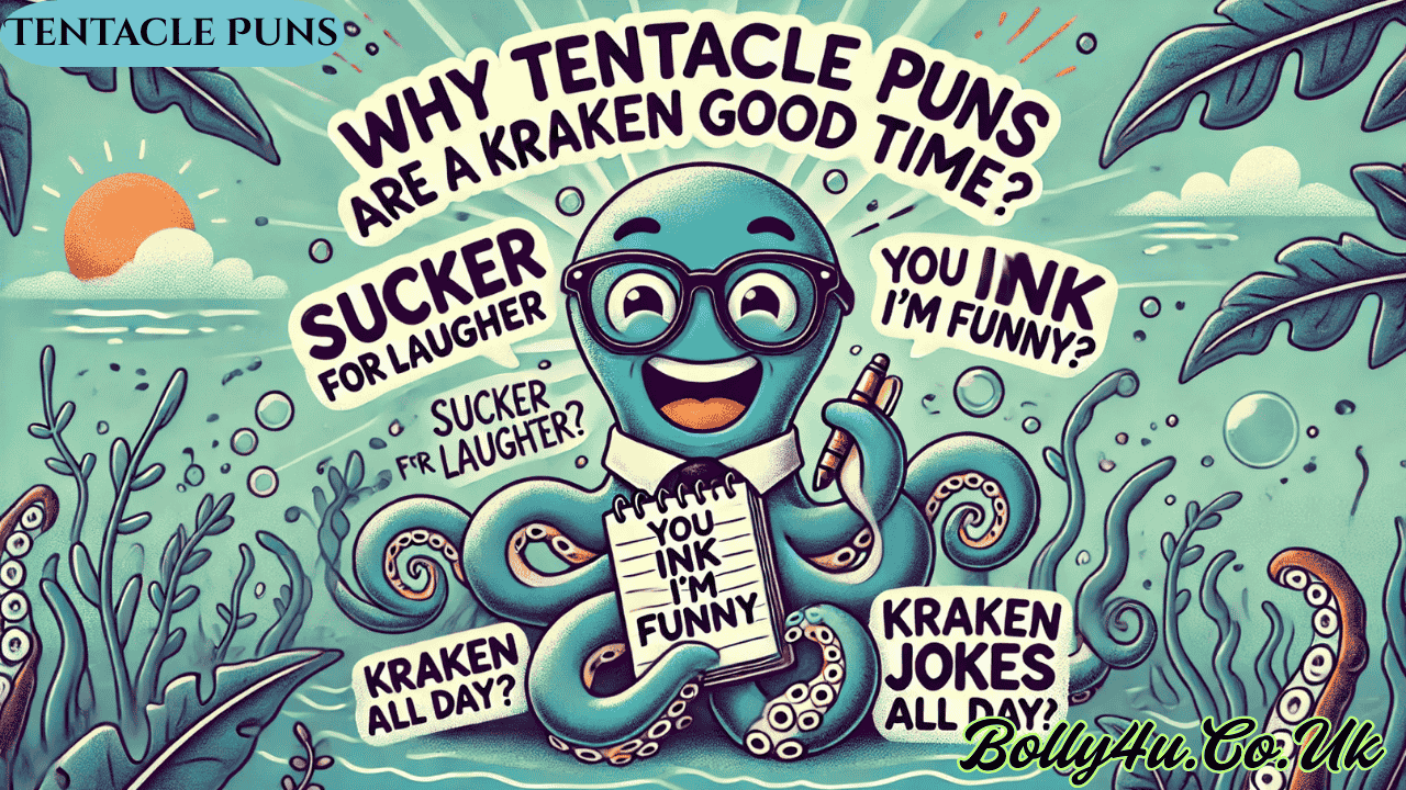 tentacle puns