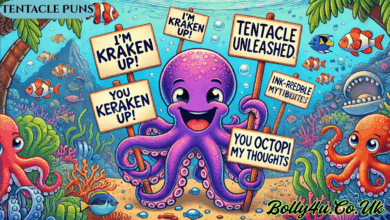 tentacle puns