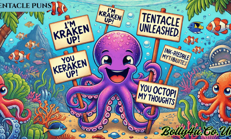 tentacle puns
