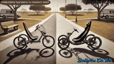 Terratrike Maverick vs Trident Spike