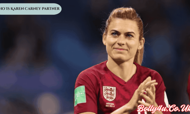 who is karen carney partner