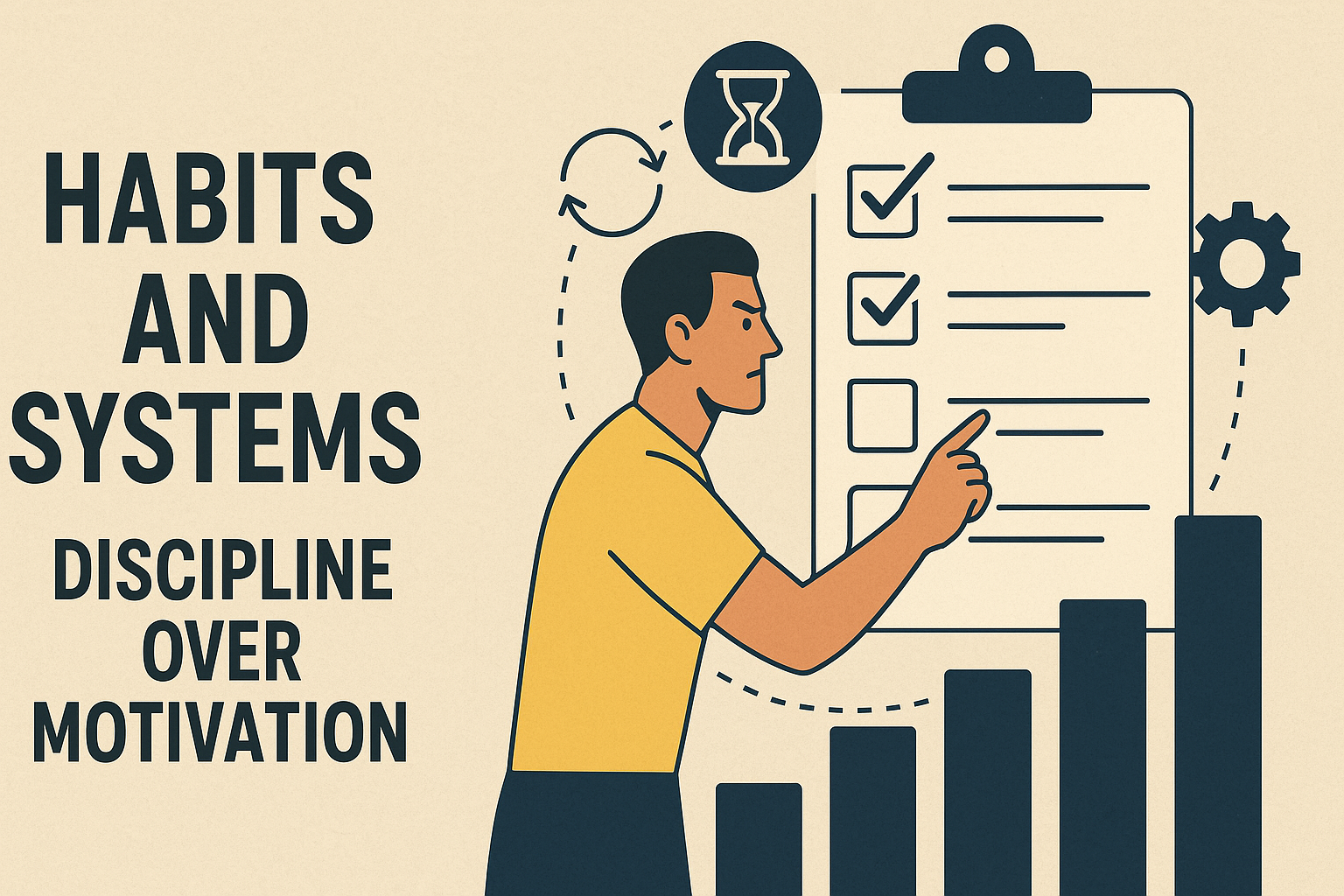 Habits and Systems: Discipline Over Motivation