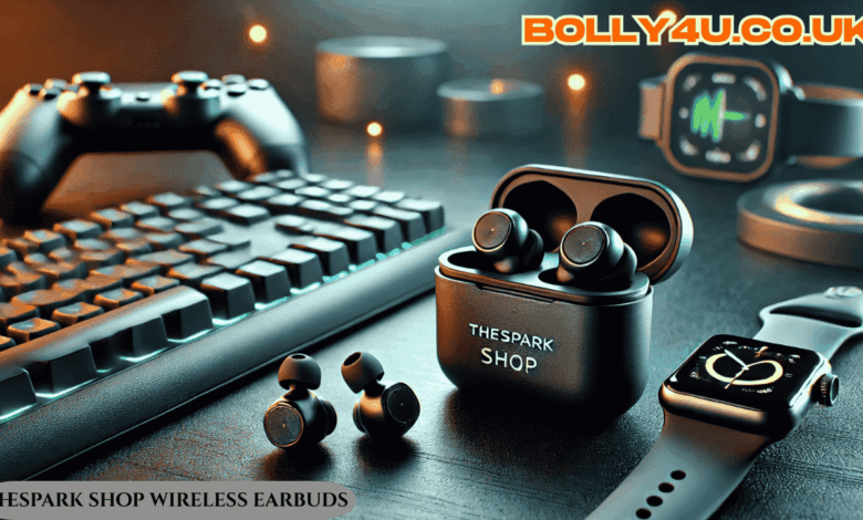 thespark shop wireless earbuds