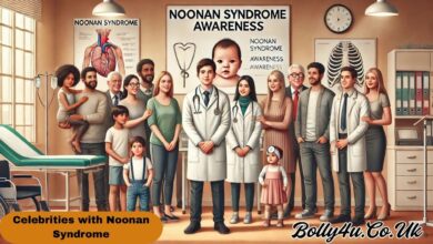 Celebrities with Noonan Syndrome