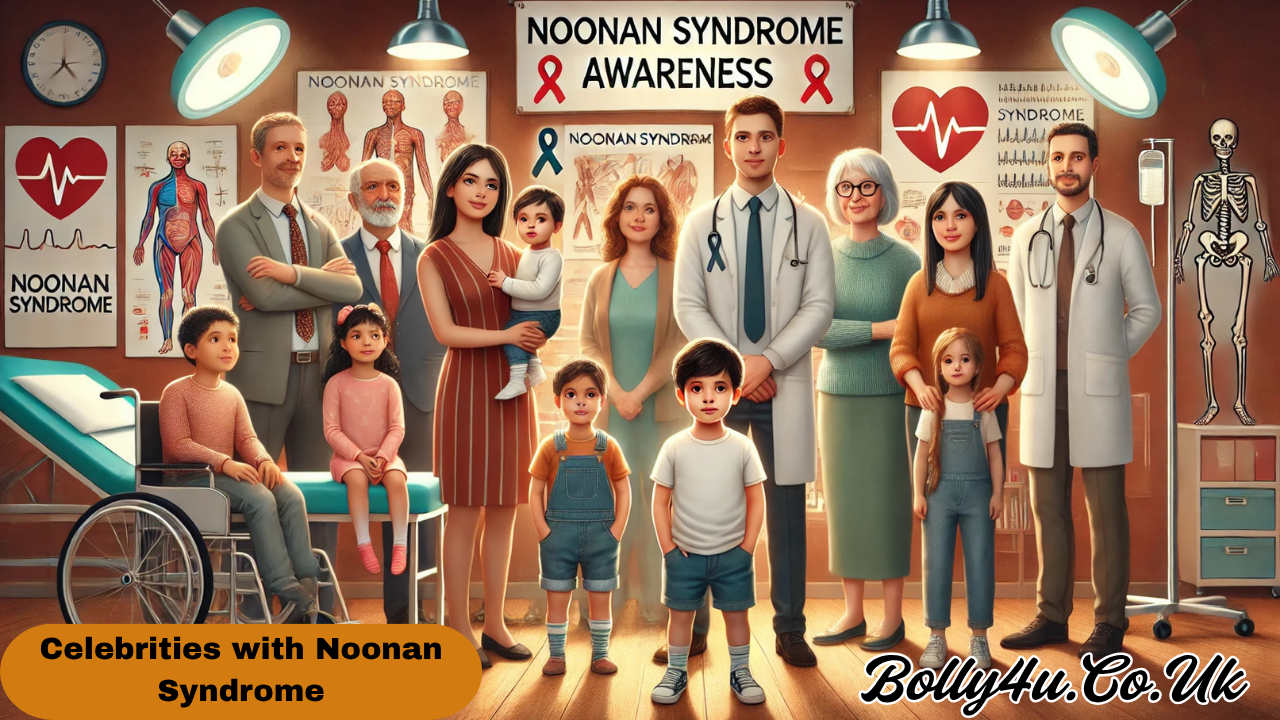 Celebrities with Noonan Syndrome