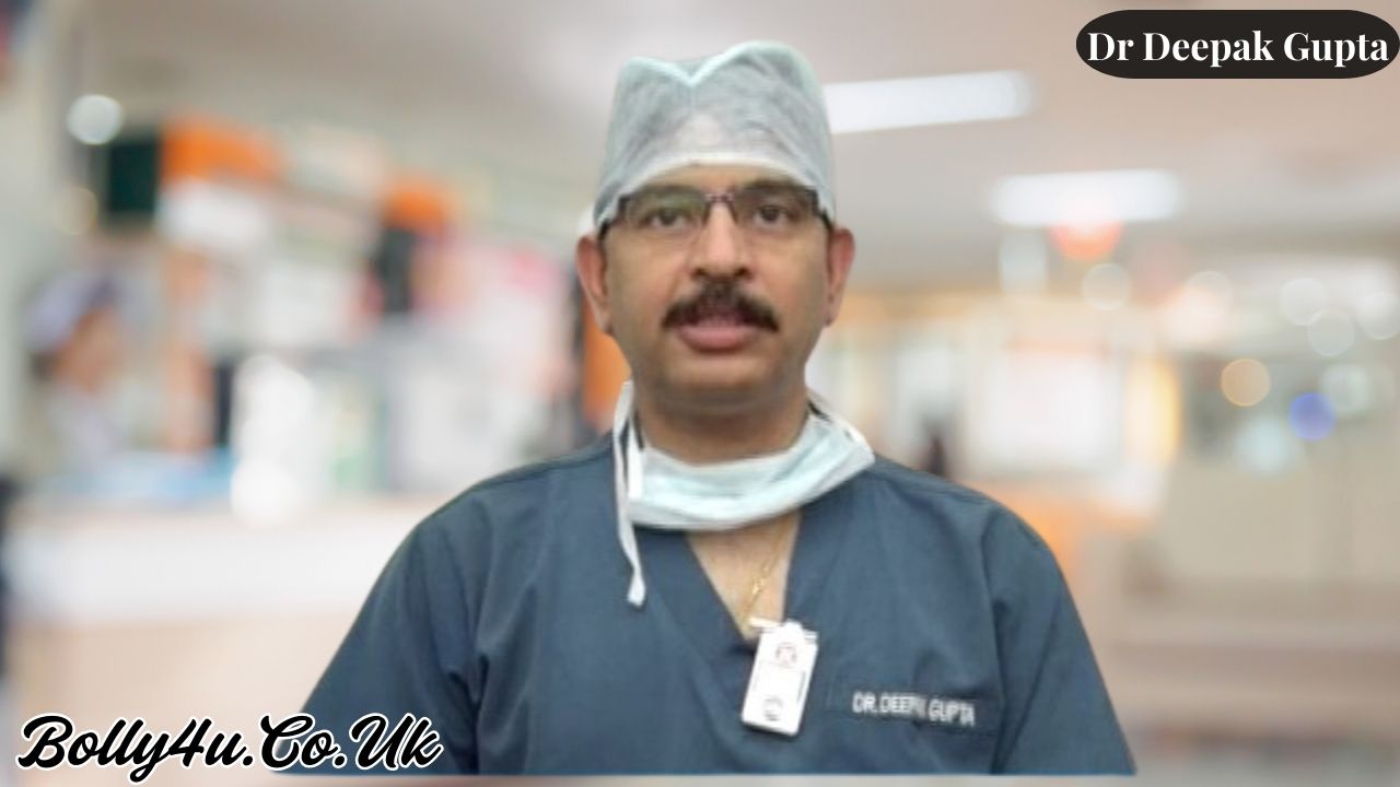 Dr Deepak Gupta