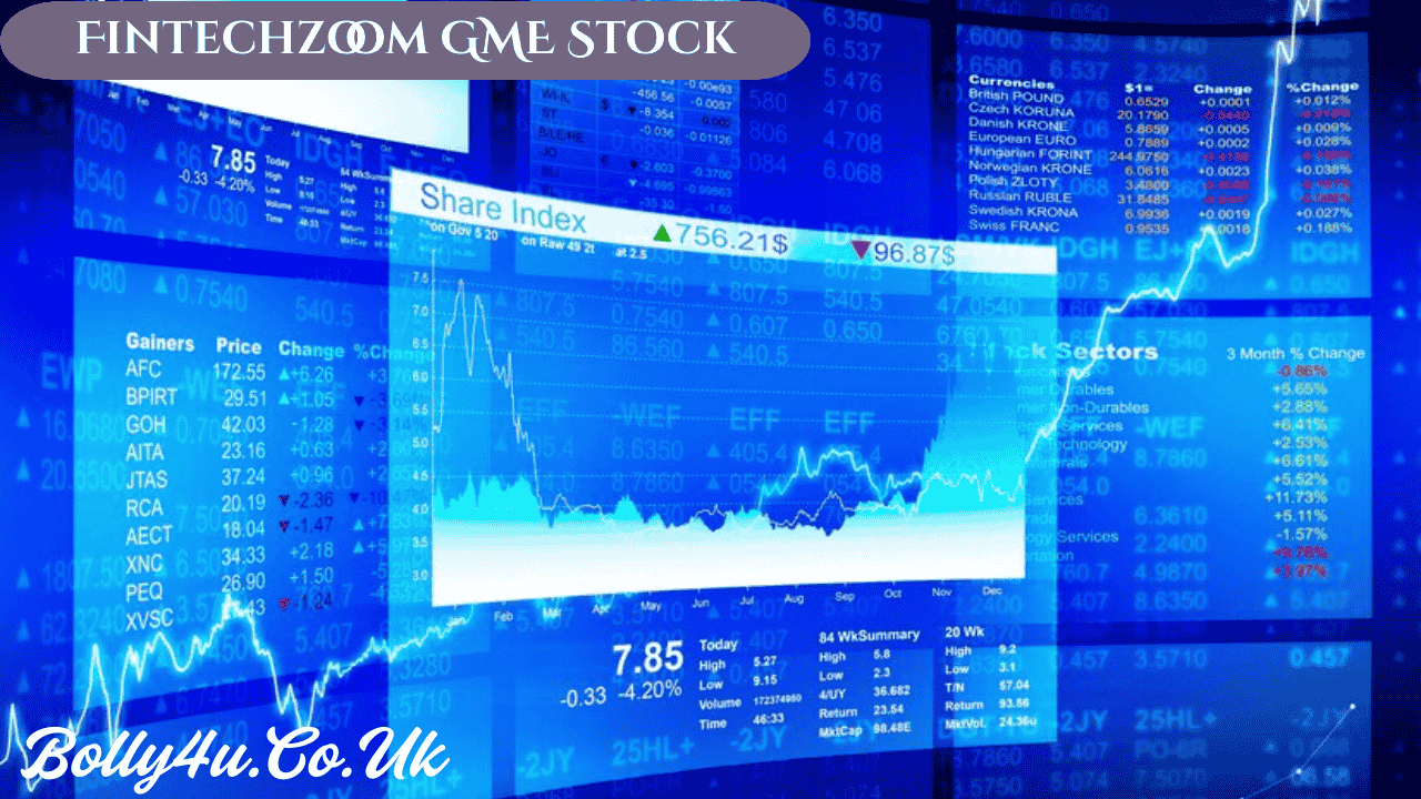Fintechzoom GME Stock