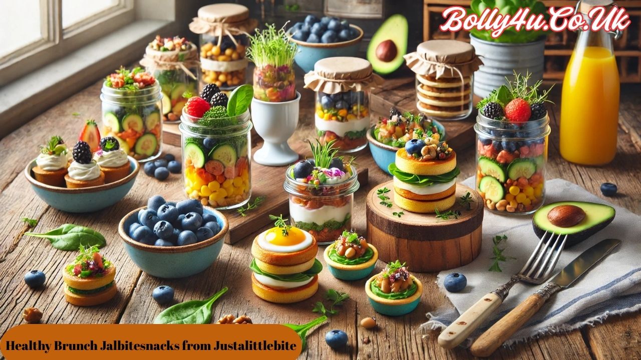 Healthy Brunch Jalbitesnacks from Justalittlebite