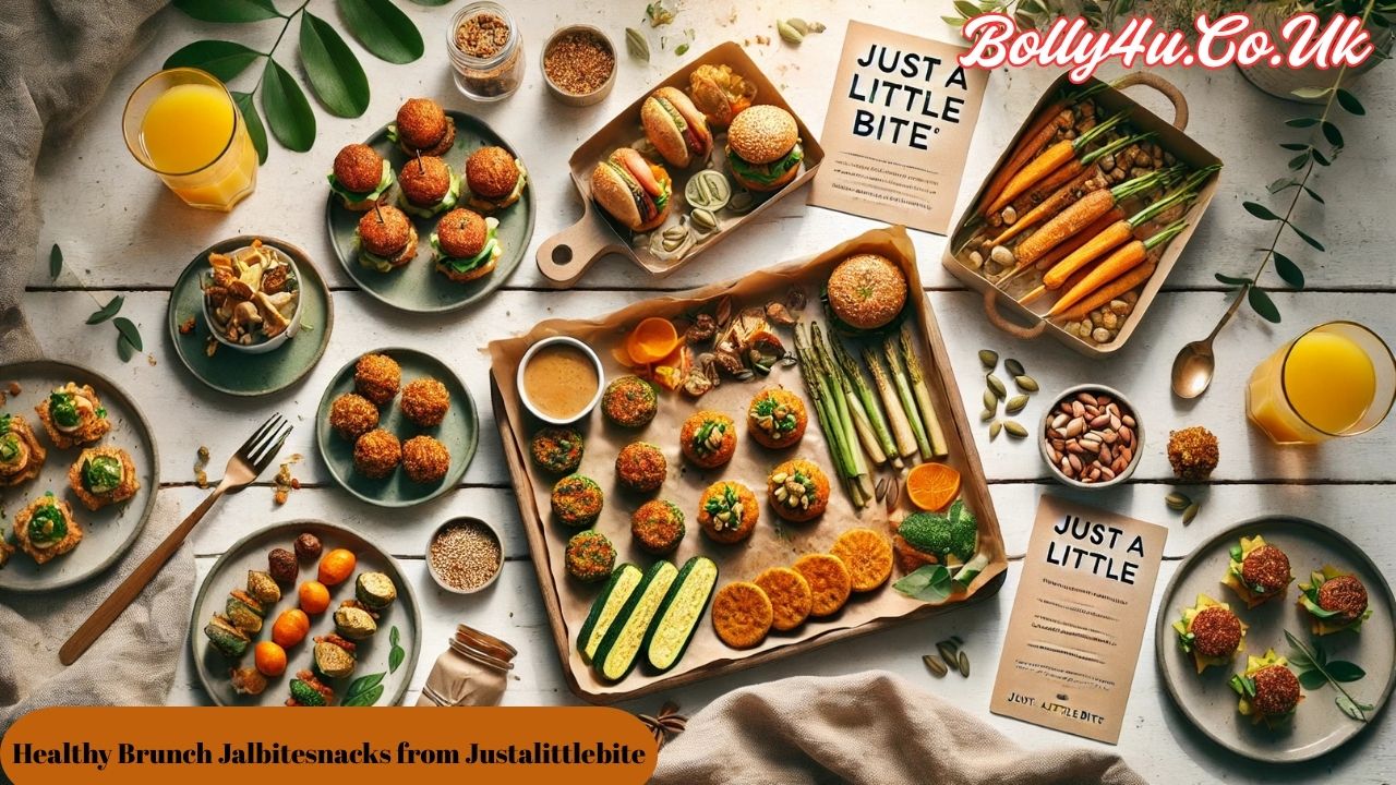 Healthy Brunch Jalbitesnacks from Justalittlebite