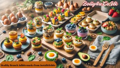 Healthy Brunch Jalbitesnacks from Justalittlebite