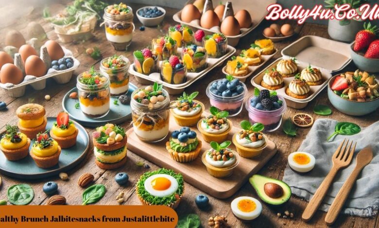 Healthy Brunch Jalbitesnacks from Justalittlebite