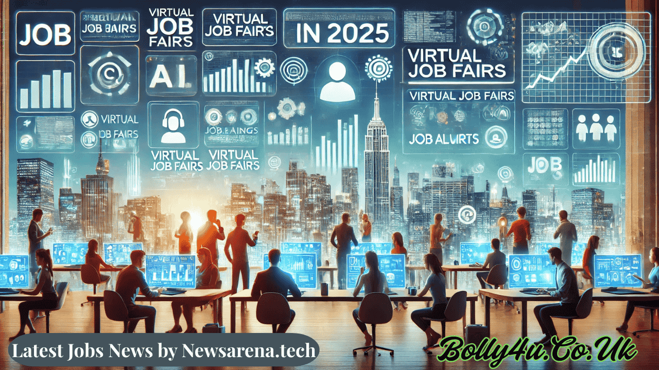 Latest Jobs News by Newsarena.tech