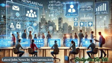 Latest Jobs News by Newsarena.tech