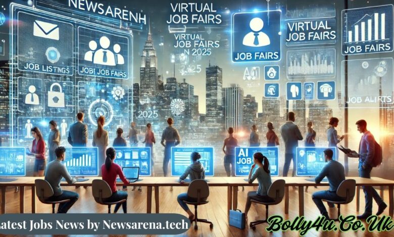 Latest Jobs News by Newsarena.tech