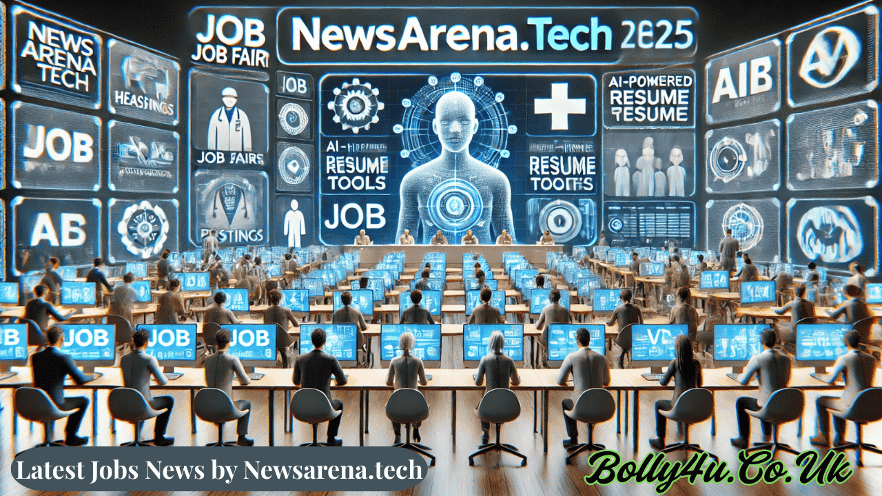 Latest Jobs News by Newsarena.tech