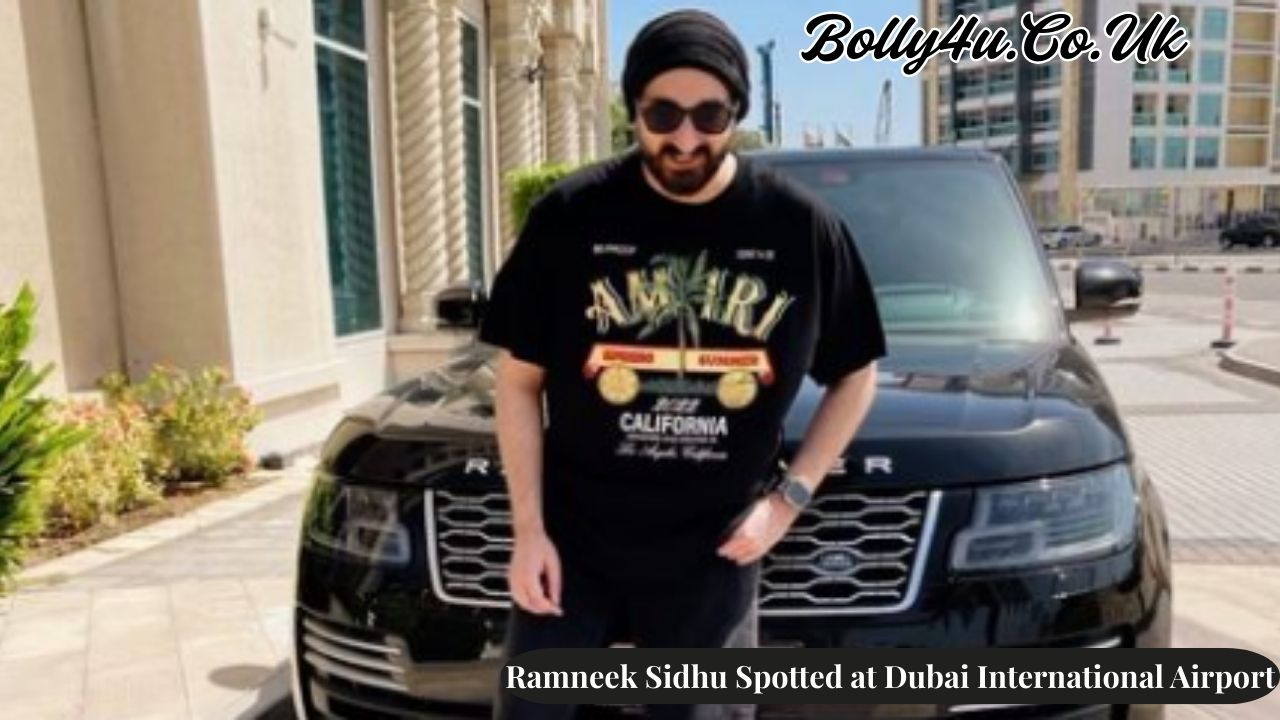 Ramneek Sidhu Spotted at Dubai International Airport