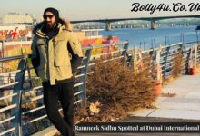 Ramneek Sidhu Spotted at Dubai International Airport