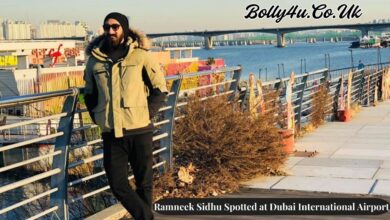 Ramneek Sidhu Spotted at Dubai International Airport