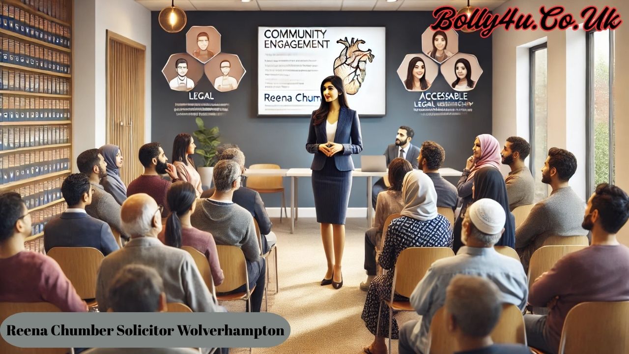 Reena Chumber Solicitor Wolverhampton