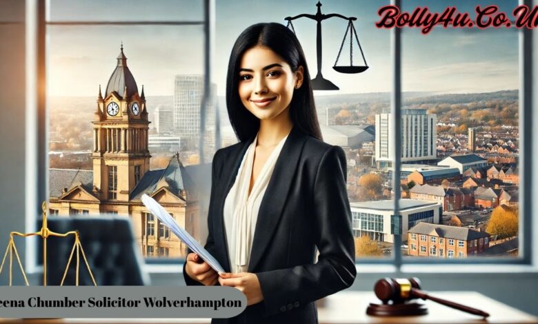 Reena Chumber Solicitor Wolverhampton