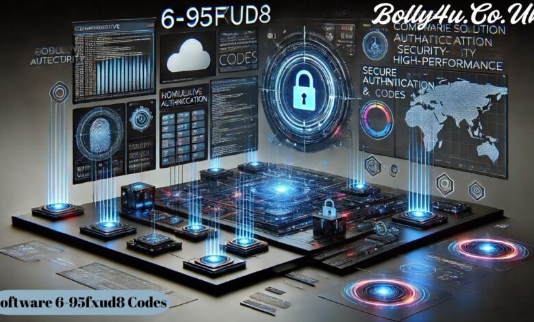 Software 6-95fxud8 Codes