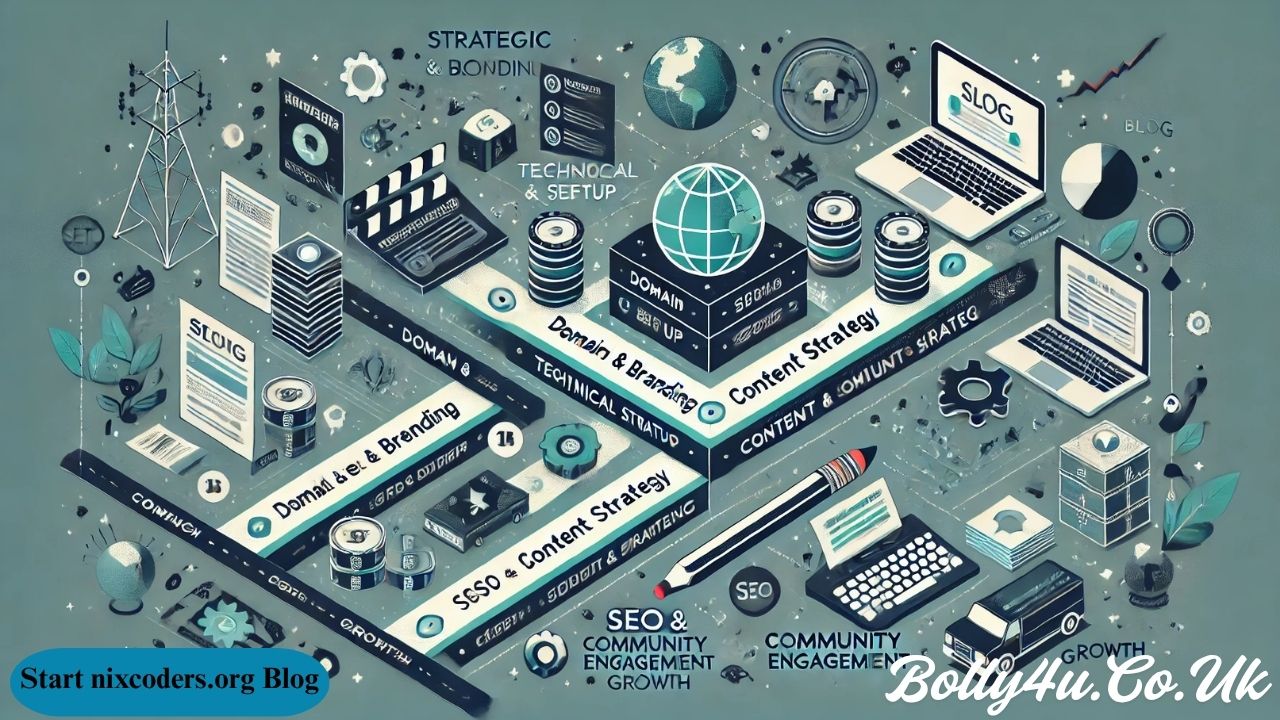 Start nixcoders.org Blog