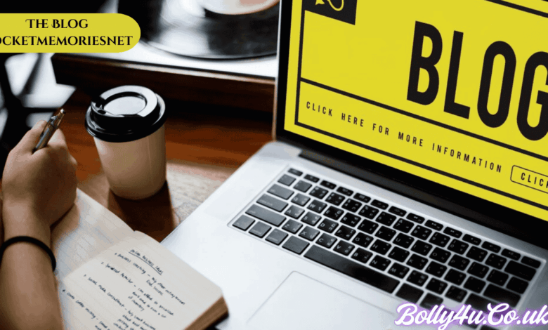 The Blog Pocketmemoriesnet