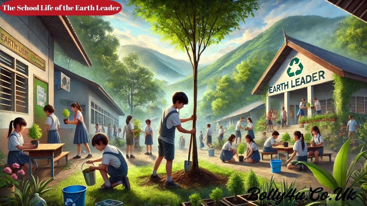 the school life of the earth leader